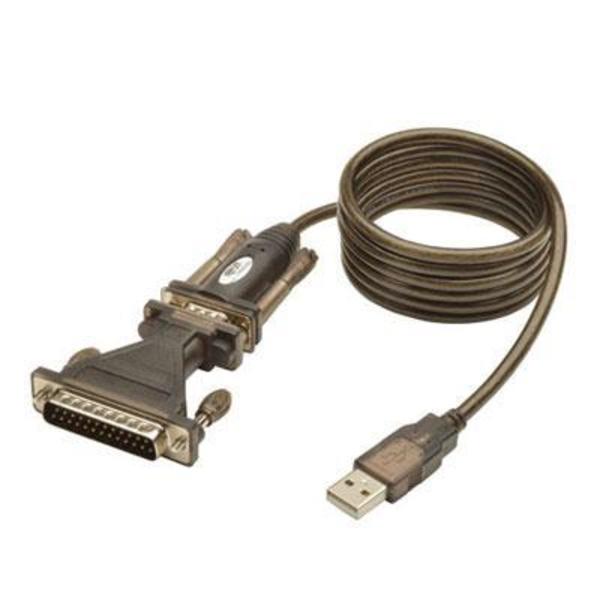 Tripp Lite USB TO RS232 5FT, U209005DB25 U209005DB25